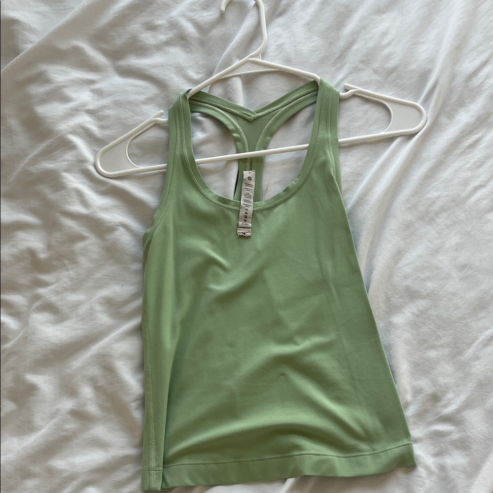 Women's Green Tank Top